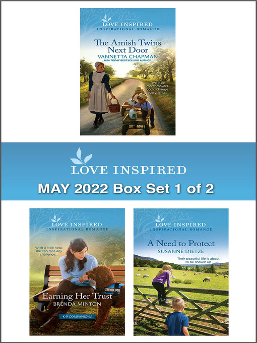 Title details for Love Inspired May 2022 Box Set--1 of 2 by Vannetta Chapman - Available